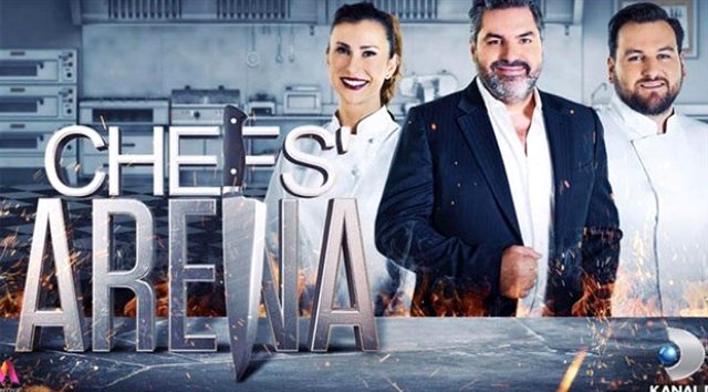 Üçüncü bölüm fragmanı yayınlanan Chefs Arena yarışması yayından kaldırıldı