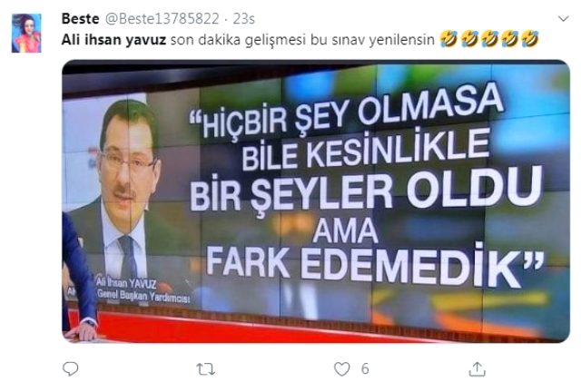 Adalet Bakanlığı'nın açtığı sınavda başarısız olan AK Partili Ali İhsan Yavuz: Son iki gün çalışabildim