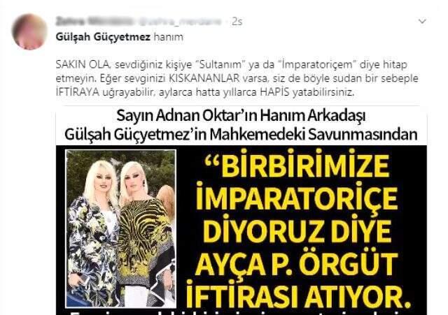 Adnan Oktar'ın destekçilerinin yeni oyunu deşifre oldu! Her gün biri TT oluyor