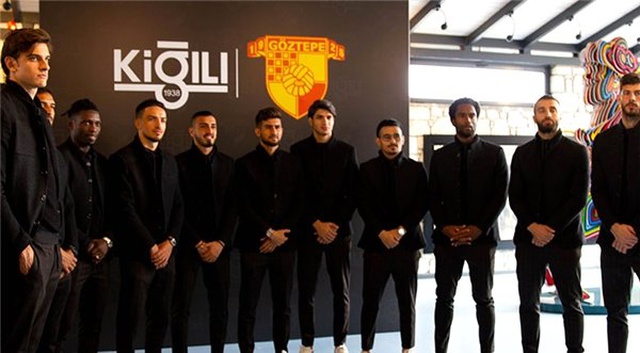 Göztepe şıklığı Kiğılı'ya emanet