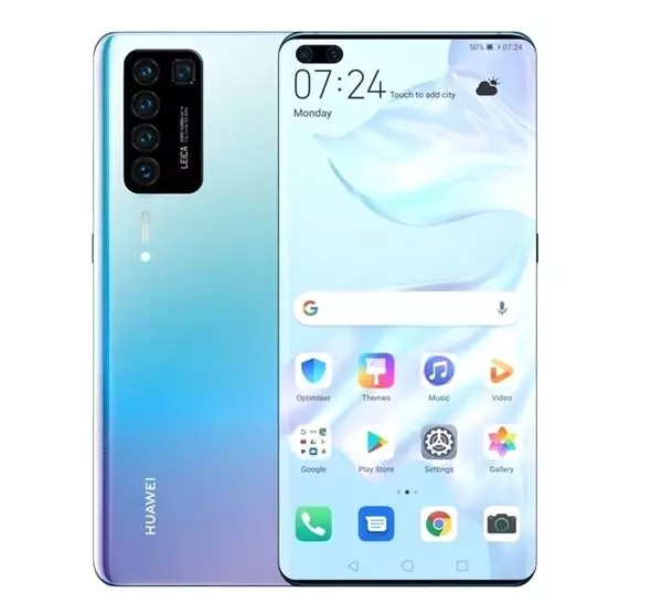 Huawei P40 Pro Dikkat Çekici Bir Tasarımla Geliyor