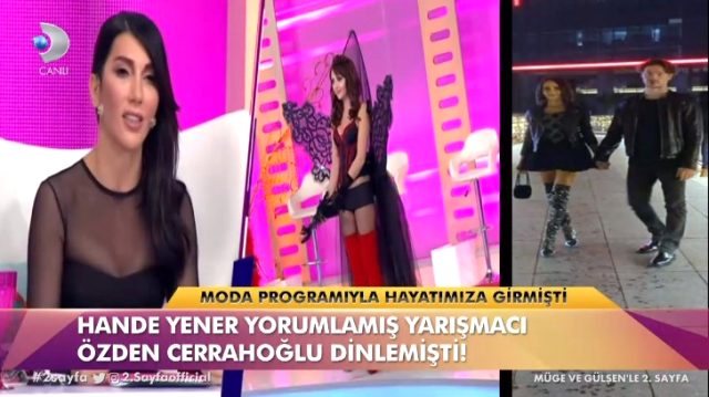 Kemal Doğulu'dan ayrılan Özden Cerrahoğlu, Hande Yener'in eski nişanlısıyla görüntülendi