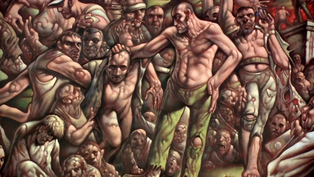 Srebrebitsa Katliamı: 'Bosna'da kendi cehennemimden geçtim' diyen İskoç ressam Peter Howson'ın son...