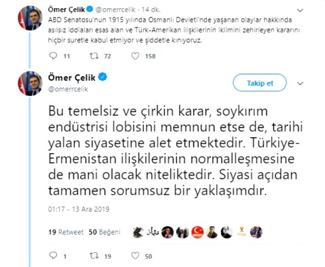 ABD Senatosu'nun 