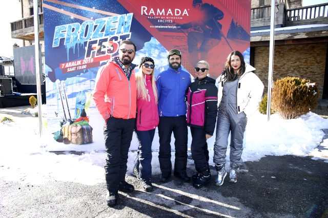 Frozen Fest 2019, Kayseri'yi salladı!