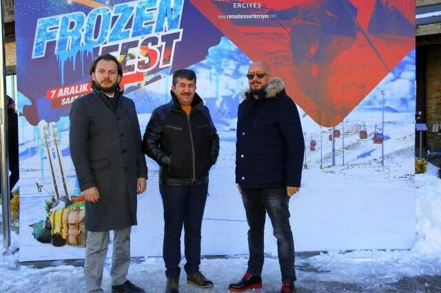 Frozen Fest 2019, Kayseri'yi salladı!