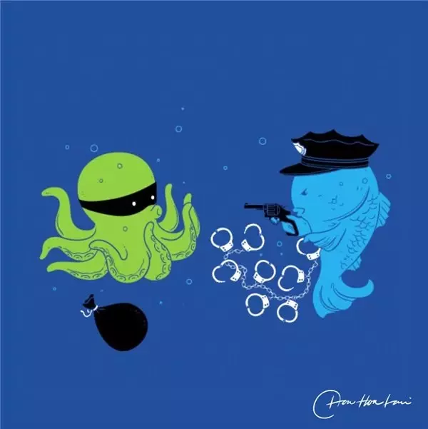 İllüstrasyonlarla Hayvanların Gizemli Dünyasını Açığa Çıkaran Sanatçı ile Tanışın