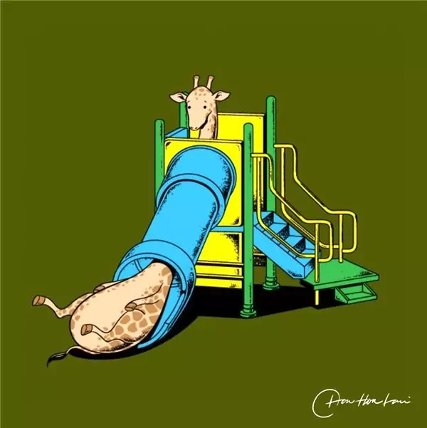 İllüstrasyonlarla Hayvanların Gizemli Dünyasını Açığa Çıkaran Sanatçı ile Tanışın