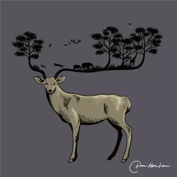 İllüstrasyonlarla Hayvanların Gizemli Dünyasını Açığa Çıkaran Sanatçı ile Tanışın