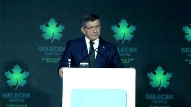 Son dakika: Eski Başbakan Ahmet Davutoğlu'nun kurucuları arasında yer aldığı yeni parti Ankara'da kuruldu