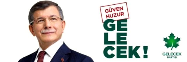 Son dakika: Eski Başbakan Ahmet Davutoğlu'nun kurucuları arasında yer aldığı yeni parti Ankara'da kuruldu
