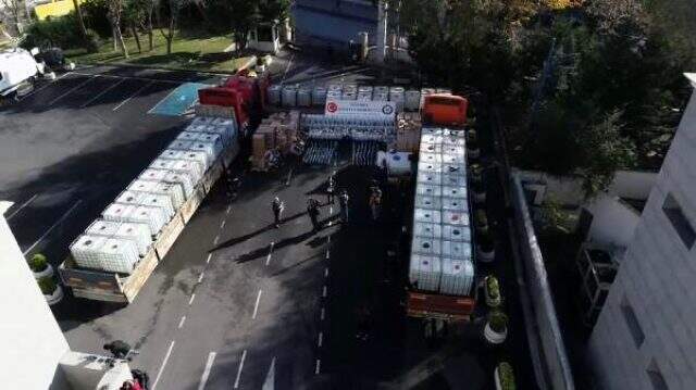 Eş zamanlı operasyonlarda 250 ton sahte içki ele geçirildi Eş zamanlı operasyonlarda 250 ton sahte içki ele geçirildi