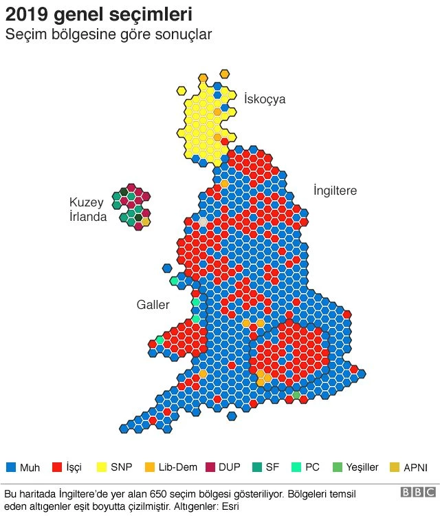 İngiliz basınında seçim yorumları: Ülkenin siyasi haritası değişti
