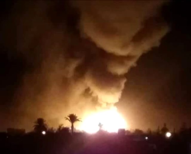 Libya'da UMH'ye bağlı birlikler, Hafter güçlerine bomba yağdırdı