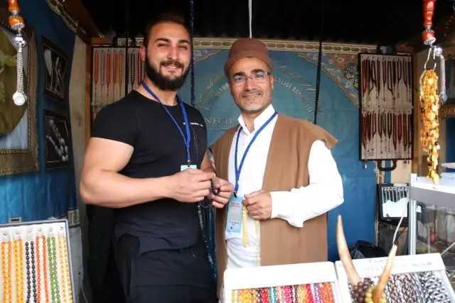 Yaptığı tespihlerle hayran bırakıyor! Erdoğan'ın koleksiyonunda 20 tespihi var