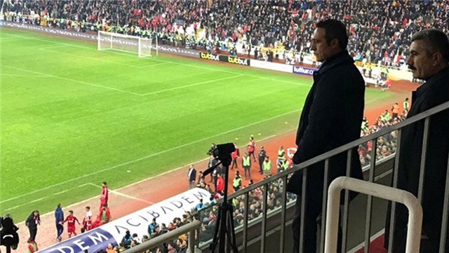 Ali Koç'tan maç sonu Rıza Çalımbay'a tebrik!