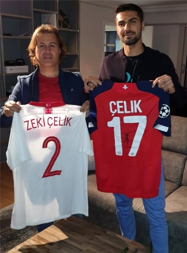 Milli futbolcu Zeki Çelik: Beni herkes gurçetçi futbolcu sanıyor