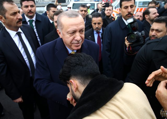Cumhurbaşkanı Erdoğan Cenevre'de alkışlar ve tezahüratlarla karşılandı