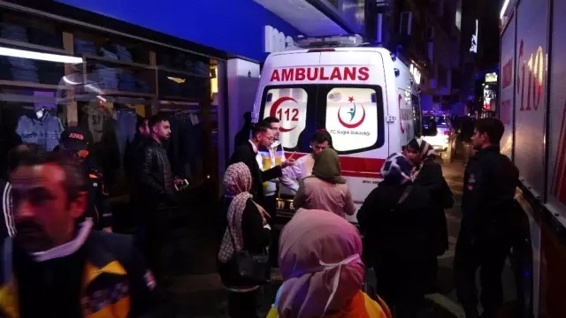 Maytaptan çıkan duman 20 kişiyi zehirledi