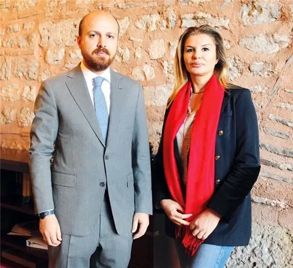 Tülay Demir, Bilal Erdoğan ile bir araya geldi... 300 bin TL'lik büyük ödül!