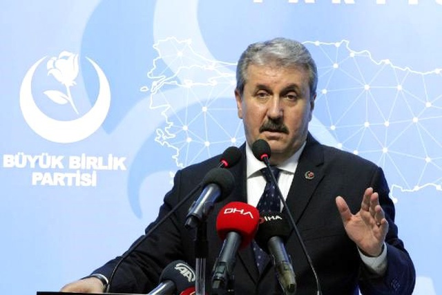BBP Genel Başkanı Destici: Asgari ücretin 2 bin 475 TL olmasını teklif ediyoruz