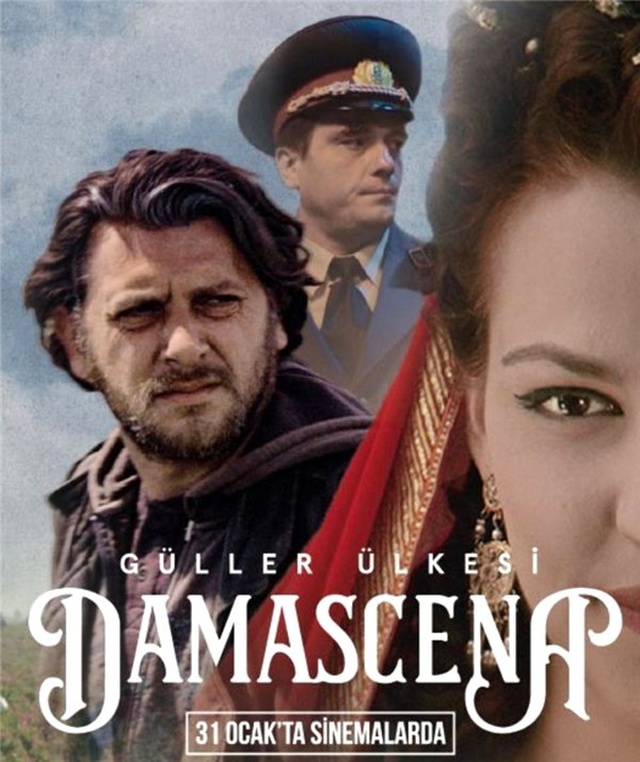 Güller Ülkesi: Damascena filminin Türkçe afişi ve fragmanı yayınlandı