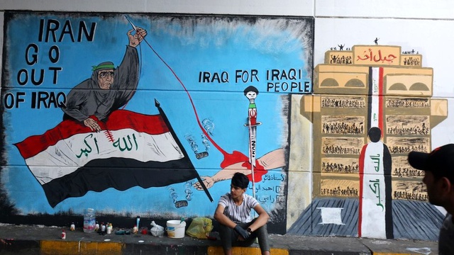 Irak'ta protestolar: Kadınların sesleri Bağdat duvarlarından yankılanıyor
