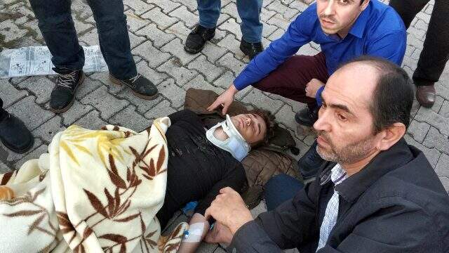 Lise öğrencilerini taşıyan servis takla attı! 1 ölü, çok sayıda yaralı var