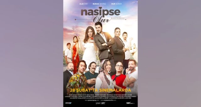 'Nasipse Olur' filminin afişi görücüye çıktı!