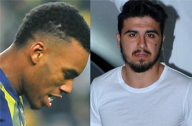Fenerbahçe'de <a class='keyword-sd' href='/garry-rodrigues/' title='Garry Rodrigues'>Garry Rodrigues</a> ve Ozan Tufan'a ağır ceza