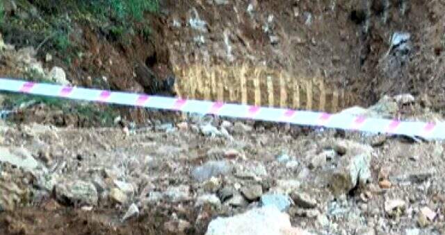 Büyükada'da 81 atın itlaf edildiği çukurlar ilk kez bu kadar yakından görüntülendi Büyükada'da 81 atın itlaf edildiği çukurlar ilk kez bu kadar yakından görüntülendi