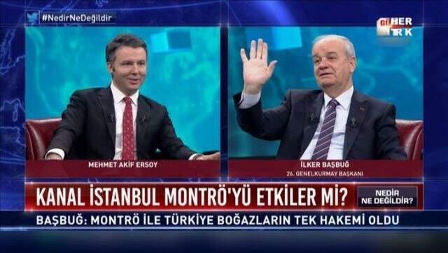 İlker Başbuğ'dan Kanal İstanbul uyarısı: Montrö Boğazlar Sözleşmesi'ni riske eder