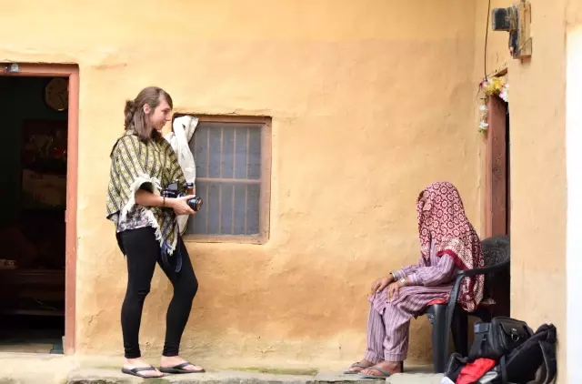 Kansere karşı hep birlikte: Ben, fotoğraf makinem, kardeşim