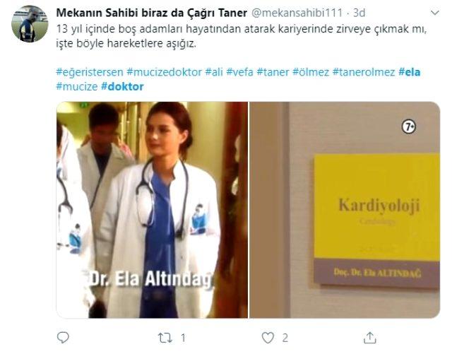 Mucize Doktor'daki Ela ayrıntısı Twitter'da trend oldu