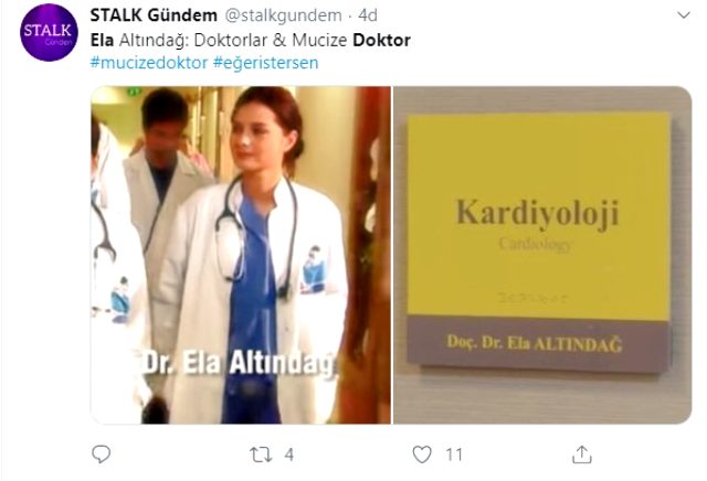 Mucize Doktor'daki Ela ayrıntısı Twitter'da trend oldu