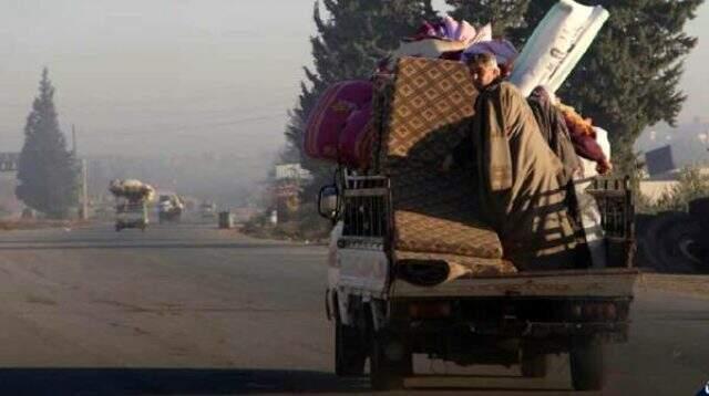 Dün Erdoğan duyurdu! 80 bin Suriyeli göçmen Türkiye sınırına göç etti