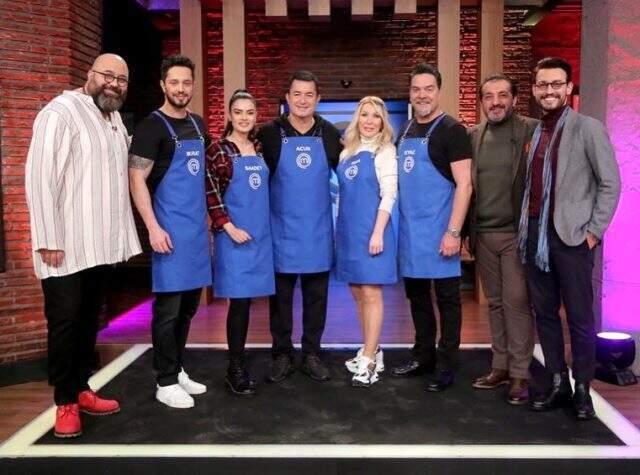 Acun Ilıcalı, konuk olduğu MasterChef stüdyosunda temizlik yapınca Instagram'dan yorum yağdı