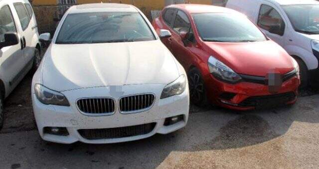 Konya'da 'change' yapılmış 1 milyon lira değerinde 7 araç ele geçirildi Konya'da motor ve şasi numaraları değiştirilmiş otomobiller ele geçirildi