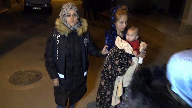 Polis uykuda yakaladı, onlarca suçlu gözaltına alındı
