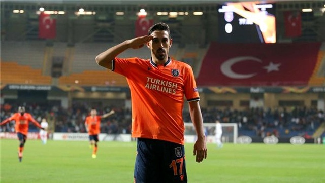 UEFA'dan Başakşehir'e kınama cezası