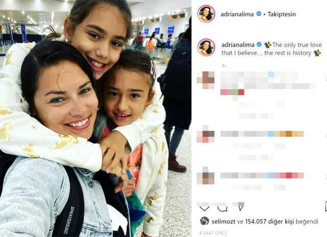 Adriana Lima'dan eski sevgililerini üzecek paylaşım! İşte inandığı tek gerçek aşk