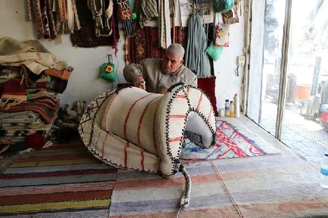 Kahta'nın son semercisi, mesleğini yaşatmaya çalışıyor