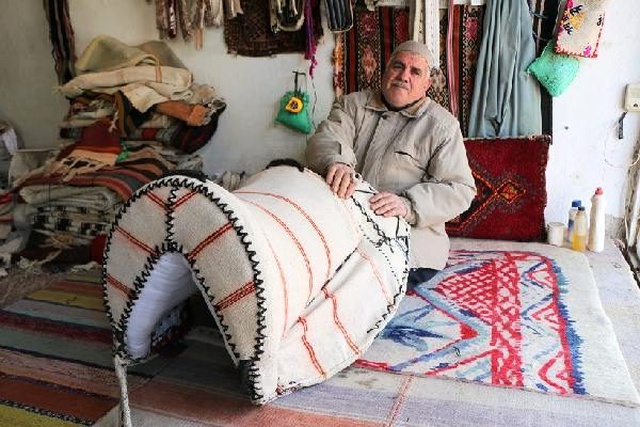 Kahta'nın son semercisi, mesleğini yaşatmaya çalışıyor