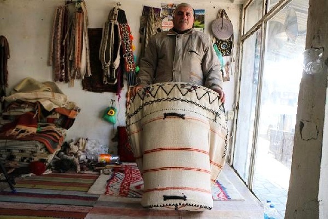 Kahta'nın son semercisi, mesleğini yaşatmaya çalışıyor