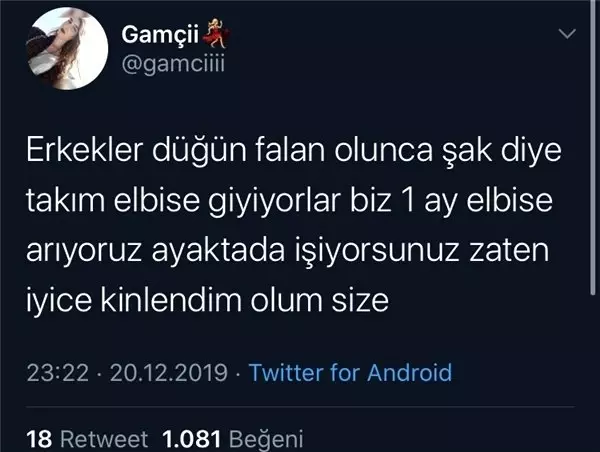 Kızların, Erkekler ve Sevgilileri Hakkında Attığı 9 Komik Tweet