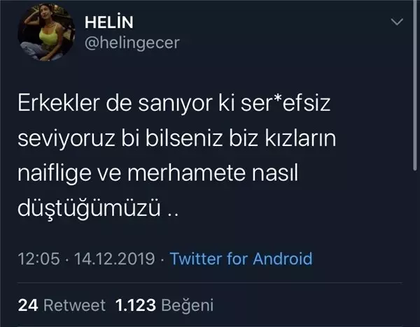 Kızların, Erkekler ve Sevgilileri Hakkında Attığı 9 Komik Tweet