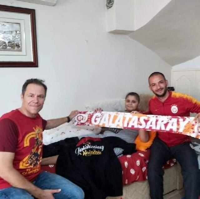 Lösemi hastası Burak, Galatasaray maçını izledikten 2 ay sonra hayatını kaybetti