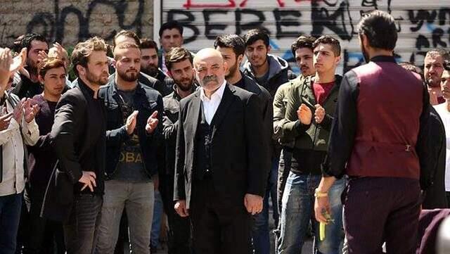 Çukur'un 'Mahsun'u Berkay Ateş, diziye geri dönüyor Çukur'un 'Mahsun'u Berkay Ateş, diziye geri dönüyor