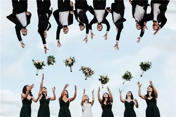 Dünyadan 2019'un En İyi Düğün Fotoğrafları