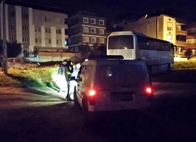 Sahte polis, trafikte kimlik kontrolü yaparken yakalandı